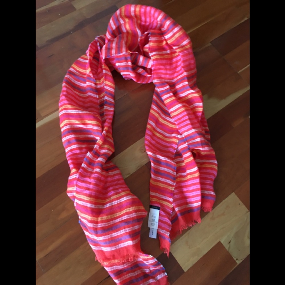 J.crew linen scarf